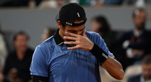 Roland Garros > Berrettini maudit, Arnaldi dans un rêve !