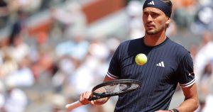 Roland-Garros : Break d&rsquo;entrée pour Zverev (DIRECT)
