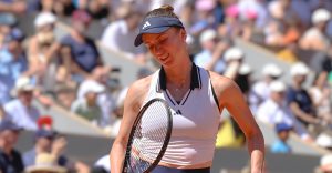 Roland Garros > Elina Svitolina-Monfils, après son élimination : « J&rsquo;ai vu ce qui s&rsquo;était passé en me réveillant. C&rsquo;est très triste et très lourd »