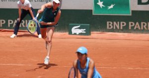 Roland-Garros : Elise Mertens éliminée en huitièmes de finale du double