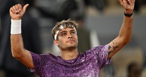 Roland-Garros: Flavio Cobolli en finale après le forfait de Matteo Arnaldi