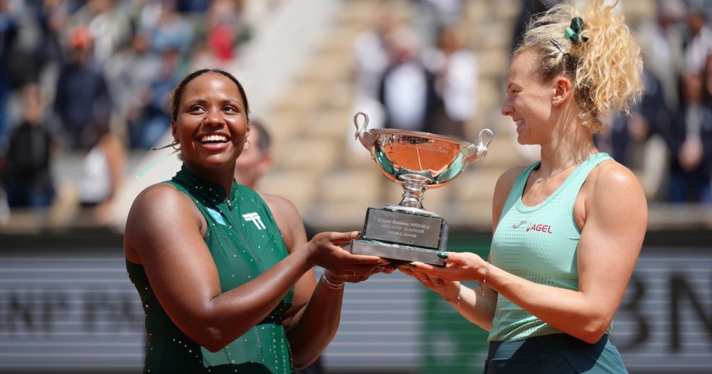 Roland-Garros : La paire Siniakova-Townsend s’offre le double féminin