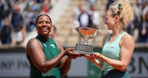 Roland-Garros : La paire Siniakova-Townsend s&rsquo;offre le double féminin