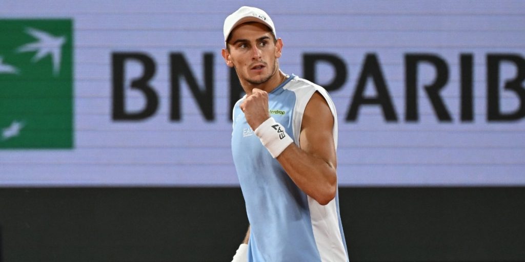 Roland Garros > L’immense bond au classement de Matteo Arnaldi, surprise du dernier carré