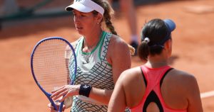 Roland-Garros : Magali Kempen s&rsquo;incline en quarts de finale du double face aux deux premières mondiales
