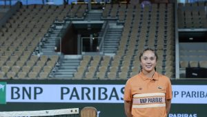 Roland-Garros : dernier tour de piste en tant que ramasseuse pour la Cugnalaise Valentine Luangkhot-Bonnecaze