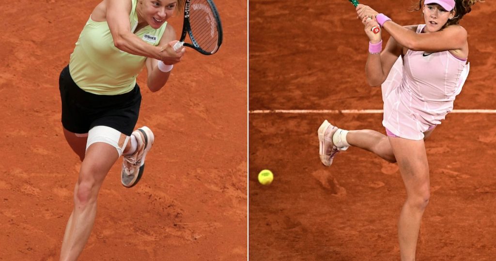 Roland-Garros: la surprise Chwalinska ou la prodige Andreeva, deux novices pour un premier sacre (DIRECT)