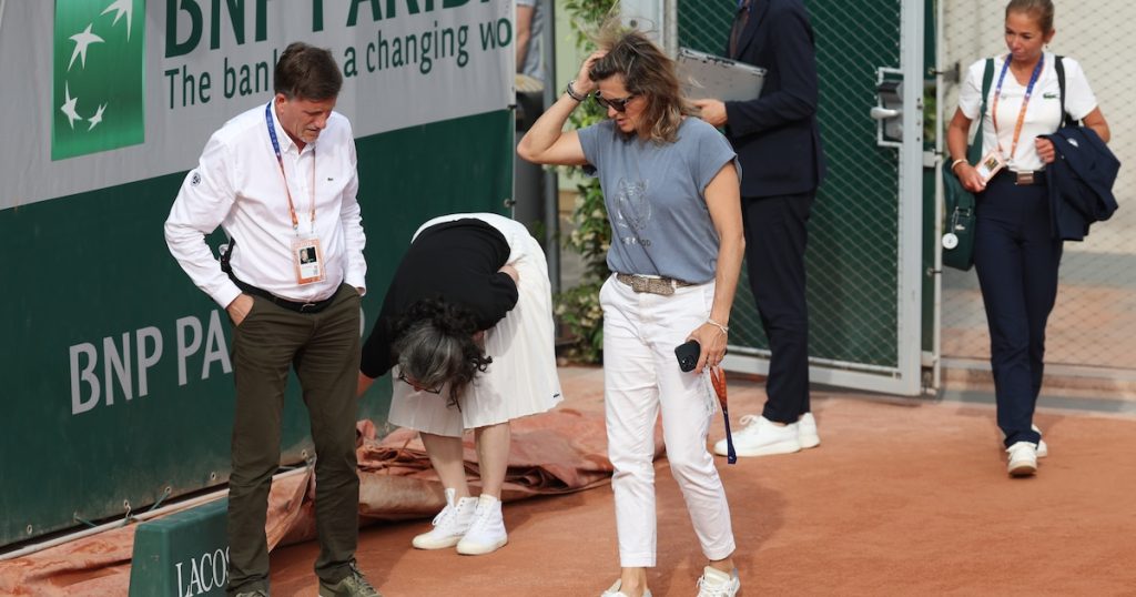 Roland-Garros – Amélie Mauresmo répond aux polémiques concernant Alexander Blockx et David Goffin : « Aucune demande de compensation financière »