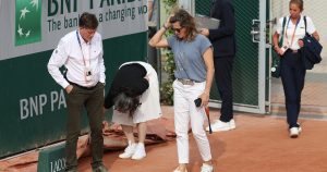 Roland-Garros – Amélie Mauresmo répond aux polémiques concernant Alexander Blockx et David Goffin : « Aucune demande de compensation financière »