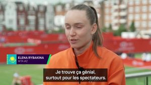 Rybakina sur le retour de Serena Williams : « Génial de voir Serena de retour »