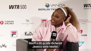 S. Williams désolée pour Gauff