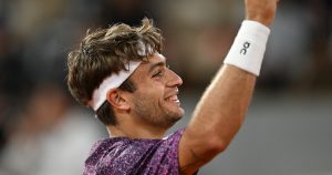 Sans jouer grâce au forfait d&rsquo;Arnaldi, Cobolli affrontera Zverev ce dimanche en finale de Roland-Garros : « J&rsquo;en ai presque pleuré »