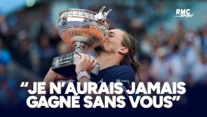 « Sans vous je n&rsquo;aurais jamais gagné », Zverev remercie le public