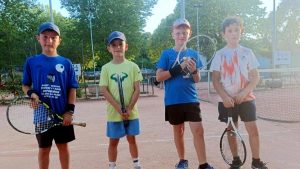 Saverdun. Les jeunes à l’honneur au Tennis Club