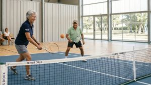 Sémalens. Club de l’amitié : Tennis Gemouv ou rester en forme sans s’épuiser