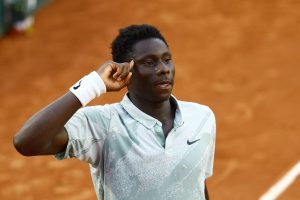 Sensation de Roland-Garros, Moïse Kouame est blessé au coude et forfait pour le Challenger de Lyon
