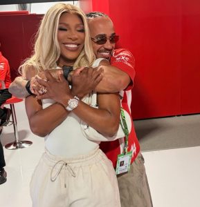 Serena Williams appelle Hamilton “bro” en réaction touchante à sa victoire à Barcelone