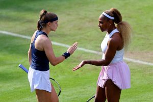 Serena Williams battue d&rsquo;entrée en double avec Karolina Muchova à Berlin avant Wimbledon