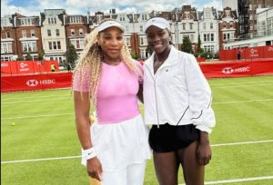 Serena Williams confrontée à un tirage difficile pour son retour en double à Queen&rsquo;s avec Victoria Mboko
