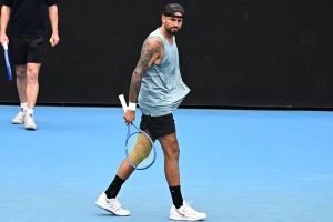 Six mois après son dernier match, Nick Kyrgios fera son retour à la compétition contre Corentin Moutet à Stuttgart