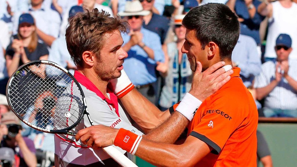Stan Wawrinka déclare Novak Djokovic comme le GOAT, Rafael Nadal étant le plus redoutable rival à Roland-Garros.