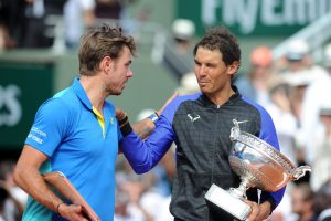 Stan Wawrinka désigne Rafael Nadal comme son adversaire le plus redoutable