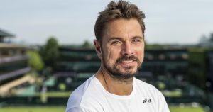 Stan Wawrinka dispute son 19e et dernier tournoi de Wimbledon