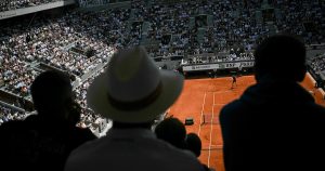 Stromae, Pierre Niney ou Jean Dujardin : du beau monde présent à la finale de Roland-Garros (PHOTOS)