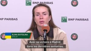 Svitolina : «Ce que fait Kostyuk, c&rsquo;est incroyable»