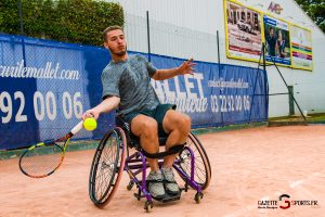 TENNIS FAUTEUIL – Championnat de France : Timothée Da Costa Santos défie la légende Stéphane Houdet