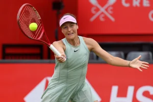 Tenante du titre au Queen&rsquo;s, Tatjana Maria va quitter le top 100 suite à son élimination