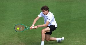 Tennis – ATP – Eastbourne : Humbert s&rsquo;incline en finale