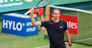 Tennis – ATP – Halle : Et de dix pour Zverev, aux portes d&rsquo;une nouvelle finale