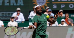 Tennis – ATP – Halle : Tiafoe s’adjuge le titre aux dépens de Fritz