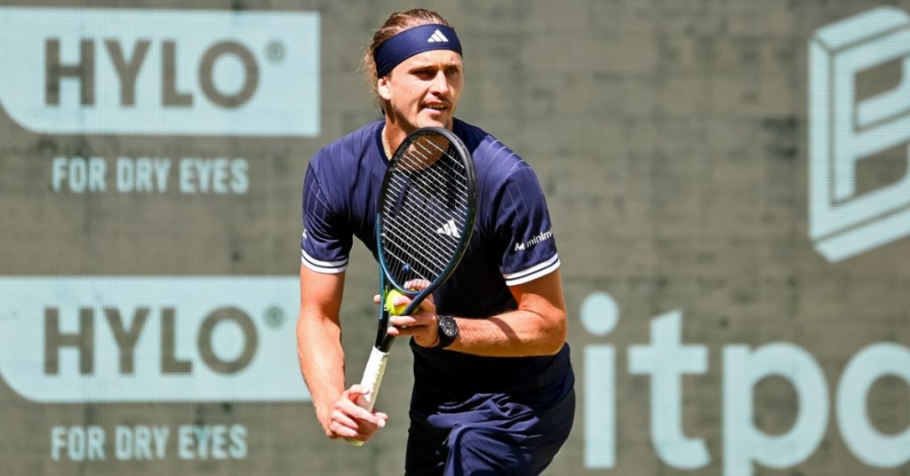 Tennis – ATP – Halle : Zverev lâche un set