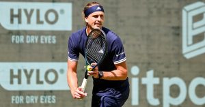 Tennis – ATP – Halle : Zverev lâche un set