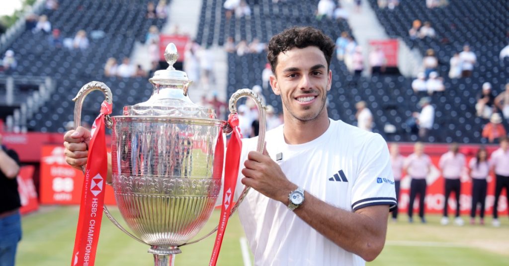 Tennis – ATP – Queen’s : F.Cerundolo l’emporte face à Paul en finale