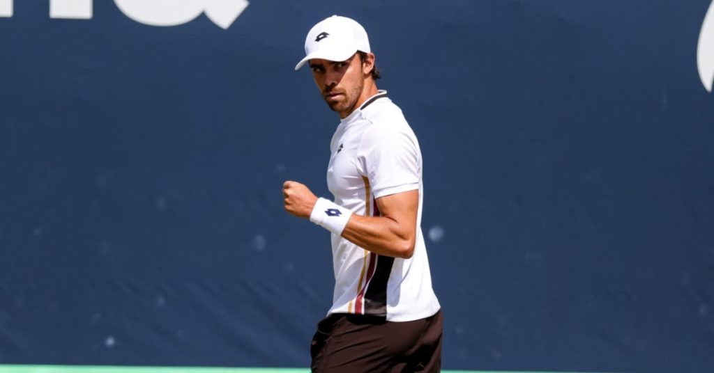 Tennis – ATP – ‘s-Hertogenbosch : Bonzi s’offre Humbert