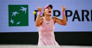 Tennis – Roland-Garros (F) : Andreeva en finale après un nouveau récital