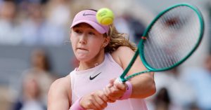 Tennis – Roland-Garros (F) : Andreeva met en avant la bonne gestion de ses émotions