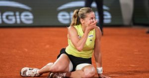 Tennis – Roland-Garros (F) : Chwalinska en finale et dans l&rsquo;… histoire !