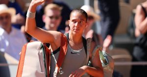 Tennis – Roland-Garros (F) : Fin du rêve pour Parry