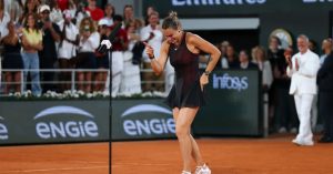 Tennis – Roland-Garros (F) : Sabalenka en redemande