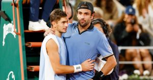 Tennis – Roland-Garros (H) : Arnaldi en demi-finales après l’abandon de Berrettini