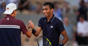 Tennis – Roland-Garros (H) : Auger-Aliassime et Berrettini poursuivent leur route