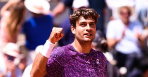 Tennis – Roland-Garros (H) : Cobolli en quarts pour la première fois