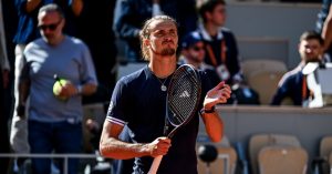Tennis – Roland-Garros (H) : Zverev de retour en finale et proche du Graal