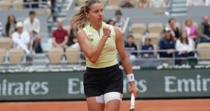 Tennis – Roland-Garros Maja Chwalinska, issue des qualifications, atteint les demi-finales de Roland-Garros