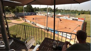 Tennis. Terrassé par la chaleur, le tournoi Future de Montauban doit jeter l&rsquo;éponge