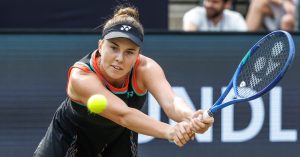Tennis – WTA – Berlin : Noskova surprend Pegula et remporte le titre